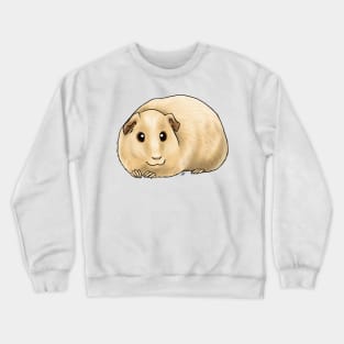 Small Mammals - American Guinea Pig - Beige Crewneck Sweatshirt